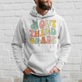 Peace Sign Out Third Grade Groovy Last Days School 3Rd Grade Hoodie Gifts for Him