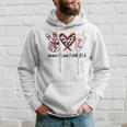 PeaceLoveChik Fil A Casual Print Cute Graphic  Hoodie Gifts for Him