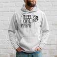 Pepe Fishing Reel Cool Pepe Hoodie Gifts for Him