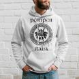 Pompeii Italy Gladiator Warrior Vacation Vintage Hoodie Gifts for Him
