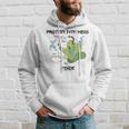 Protein Synthesis Inside Ribosome Biology Humor Hoodie Gifts for Him
