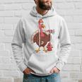 Proud Firefighter Turkey - Funny Fireman Thanksgiving Hoodie Gifts for Him