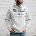 Puntarenas Vintage Sports Navy Boat Anchor Flag Hoodie Gifts for Him