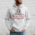 Retro Cowgirl The Hell I Wont Western Country Punchy Girls Hoodie Gifts for Him