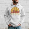 Retro Lake Powell Sun Vintage Graphic Hoodie Gifts for Him