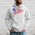 Revolution-New England Vintage England Hoodie Gifts for Him