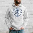 San Diego Souvenir Anchor Vintage Hoodie Gifts for Him