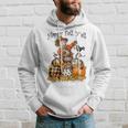 Scarecrow Happy Fall Yall Pumpkin Thanksgiving Halloween Hoodie Gifts for Him