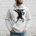 Scary Goat Devil Hoodie Gifts for Him