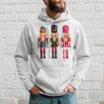 Sequin Nutcracker Hoodie Gifts for Him