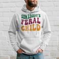 Somebodys Feral Child - Child Humor Hoodie Gifts for Him