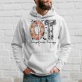 Spooky Occupational Therapy Therapist Halloween Ota Ot Hoodie Gifts for Him