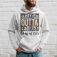 Straight Outta Fifth Grade Graduation 2023 Class 5Th Grade Hoodie Gifts for Him