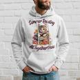 Summer Reading All Together 2023 Cat Books Now Library Hoodie Gifts for Him