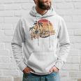 Summer Retro 70S 80S Texas Port Lavaca Hoodie Gifts for Him
