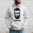 The Goat Father The Goatfather With Beard & Glasses Hoodie Gifts for Him