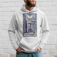 The Lovers Tarot Card Tarot Funny Gifts Hoodie Gifts for Him