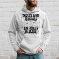 Theres Some Horrors In This House Funny Halloween Hoodie Gifts for Him