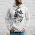 Try Drinking Meme Alcohol Therapy Cocktail Shaker Hoodie Gifts for Him