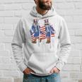 Uncle Sam Griddy 4Th Of July Happy Independence Day 2023 Fun Hoodie Gifts for Him