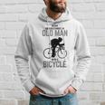 Never Underestimate An Old Man With A Bicycle Hobby Hoodie Gifts for Him