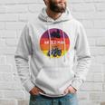 Never Underestimate An Old Man With A Snowmobile Tractor Hoodie Gifts for Him