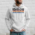 Vintage 70S 80S Style Idalou Tx Hoodie Gifts for Him