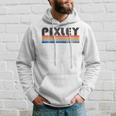 Vintage 70S 80S Style Pixley Ca Hoodie Gifts for Him