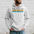 Vintage Clarkstown New York Retro Hoodie Gifts for Him