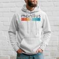 Vintage Manlius New York Retro Hoodie Gifts for Him