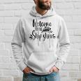 Welcome To The Ship Show Funny Cruise Ship Hoodie Gifts for Him