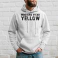 Winners Wear Yellow Spirit Wear Team Game Color War Hoodie Gifts for Him