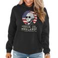 4Th July George Washington England Funny Patriotic Men Women Women Hoodie