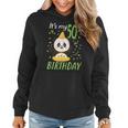 50Th Birthday Panda Animal Zoo Lover 50 Year Old Funny Bday 50Th Birthday Funny Gifts Women Hoodie