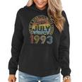 Awesome Since July 1993 30Th Birthday Gifts 30 Years Old Men Women Hoodie