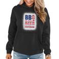 Bbq Beer Freedom America Usa Party 4Th Of July Summer Beer Funny Gifts Women Hoodie