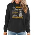 Berger Blanc Suisse Dear Mommy Thank You For Being My Mommy Women Hoodie