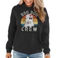 Boo Boo Crew Nurse Ghost Halloween Costume Nurse Women Hoodie
