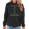 The Border Patrol Elf Matching Family Ugly Christmas Sweater Women Hoodie