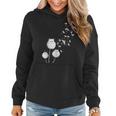 Cat Dandelion Flower Skt Women Hoodie