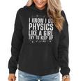 Cool Physics For Women Girls Quantum Mechanics Science Nerd Women Hoodie