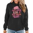 Cowboy Save A Horse Ride A Blue Collar Man On Back Women Hoodie