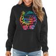 Cruise Squad 2023 Tie Dye Birthday Cruise Bday Women Hoodie