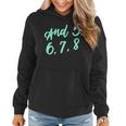 Dance Teacher And 5 6 7 8 Dancing Women Hoodie