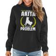 Dog Akita Vintage Akita Dog Shirt Dog Mom Gift Dog Dad Akita Lover 3 Women Hoodie