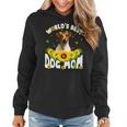 Dog Jack Russell Worlds Best Jack Russell Terrier Dog Mom Funny Mothers Day Women Hoodie