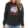 Dog Scottish Terrier Mens Scottie Dad Dog Owner Scottish Terrier 3 Women Hoodie