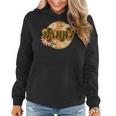 Dope Nanny Girls & Cute Daycare Provider Queen Groovy Women Hoodie
