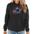 Dragonfly For Women Chakra Color Flower Dragonflies Women Hoodie