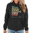 Five Four Three Two One Cheers To 2022 Women Hoodie